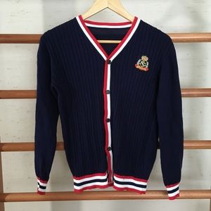 NEW preppy sweater